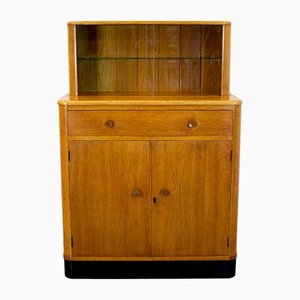 Art Deco Cabinet in Oak from Bowman Brothers