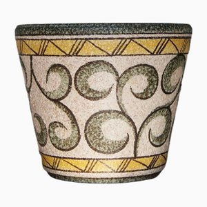 Italian Plant Pot in Ceramic, 1960s