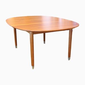 Large Cherry Dining Table from Andersen Møbelfabrik