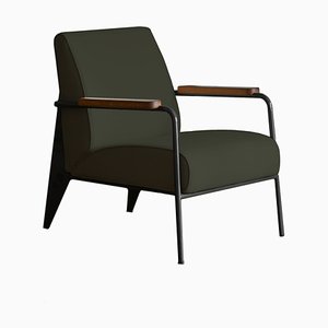 Lounge Chair by Jean Proven for Vitra
