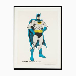 Affiche de Bande Dessinée Batman, The Caped Crusader