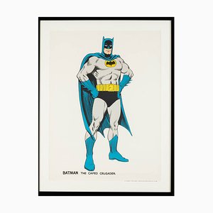 Póster Batman, The Caped Crusader