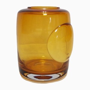 Glass Vase from Zwiesel, 1970s