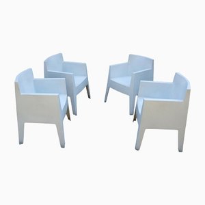 Toy Armchairs by Philippe Starck for Driade, Set of 4