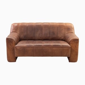 DS 44 Two-Seater Sofa in Leather from De Sede