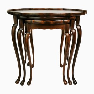 Tables Gigognes, Danemark, 1950s, Set de 3