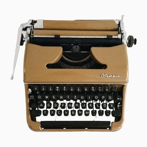 Mid-Century Modern Olympia Typewriter, 1960s