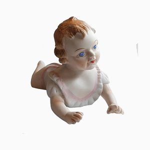 Antique German Bisque Porcelain Baby