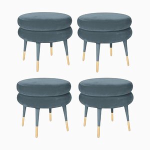 Marshmallow Stools by Royal Stranger, Set of 4