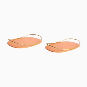 Cotto Touché C Trays by Mason Editions, Set of 2