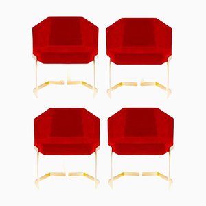 The Hive Dining Chairs by Royal Stranger, Set of 4