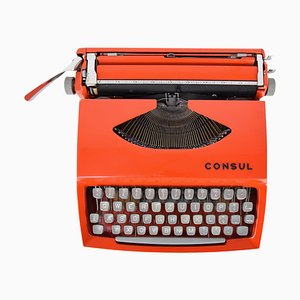 Máquina de escribir Mid-Century, años 60