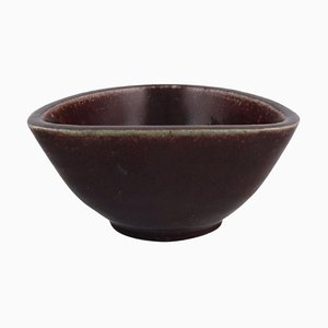 Bowl in Glazed Ceramics by Jais Nielsen for Royal Copenhagen