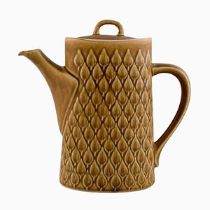 Relief Coffee Pot by Jens H. Quistgaard for Bing & Grondahl