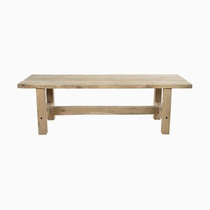 Farm Table in Raw Oak