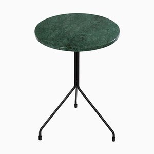 Tavolo piccolo All for One in marmo verde di Ox Denmarq