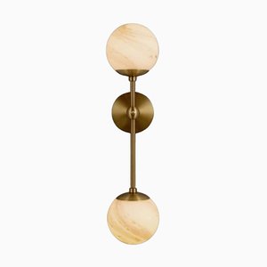 Armstrong Dual Wall Sconce by Schwung
