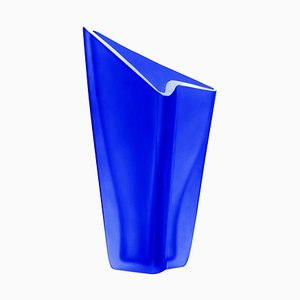 Large Blue Arrow Vase by Purho