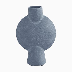 Light Grey Mini Sphere Bubl Vase by 101 Copenhagen, Set of 4