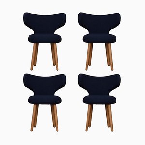Kvadrat / Hallingdal & Fiord WNG Stühle von Mazo Design, 4er Set