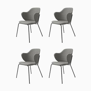 Gray Fiord Let Chairs from by Lassen, Set of 4