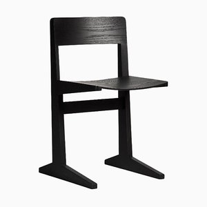 Black Punc Dining Chair by Made by Choice