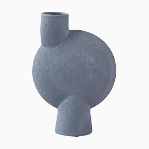 Hellgraue Medio Sphere Bubl Vase von 101 Copenhagen, 4er Set