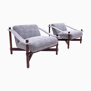 Fauteuils Mid-Century par Raffaella Crespi, Italie, 1960s