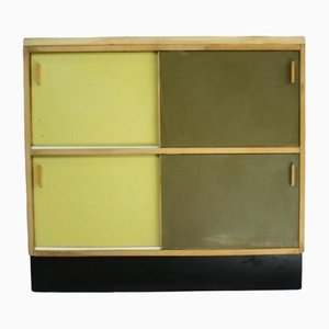 Yellow & Green Kitchen Cabinet from Kandya, 1960s