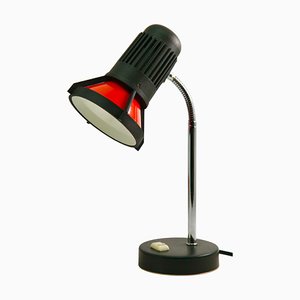 Lampe de Bureau ou d'Appoint Ajustable Rouge de Massive, 1970s