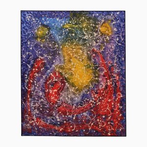 After Jackson Pollock, Pittura, Italia, anni '70, olio su tela