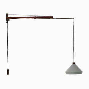 Wall Lamp by Tito Agnoli for Oluce