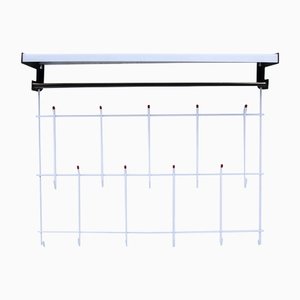String Wand- und Hutablage, 1960er