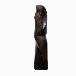 Unknown, Abstract Sculpture, 1960s, Wood