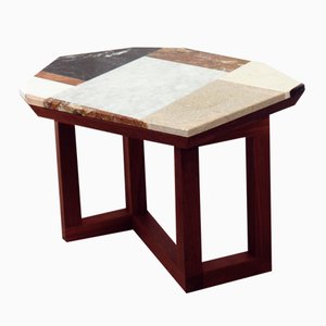 Scrap Side Table by Lucia Massari for Mandruzzato Marmi e Graniti