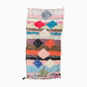 Berber Boucherouite Falling Fabrics Rug