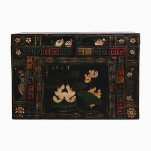 Black Painted Shanxi Chest