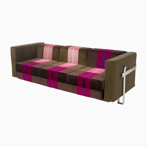 Vintage Fuchsia Sofa by Luigi Hunting Dominioni for Azucena