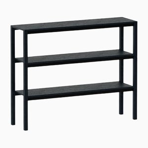 Black Oak Tal 3 Tray Shelves by Leonard Kadid for Kann Design