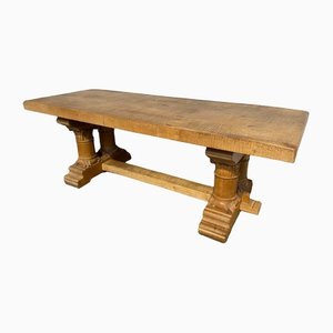French Farmhouse Refectory Dining Table in Oak
