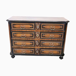 Antique Walnut Chest of Drawers, 1680s