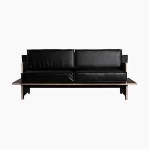 Schwarzes CINQUE Sofa von Gio Aio Design
