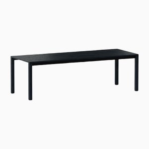 Schwarzer Tal 240 Tisch aus Eiche von Leonard Kadid von Kann Design