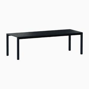 Table Tal 240 en Chêne Noir par Leonard Kadid de Kann Design