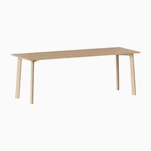 Natural Oak Galta 200 Table by SCMP Design Office from Kann Design