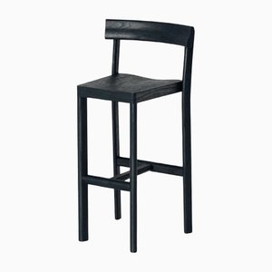 Black Oak Galta 75 High Chair by SCMP Design Office from Kann Design
