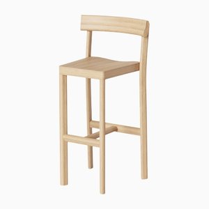 Natural Oak Galta 75 High Chair by SCMP Design Office from Kann Design