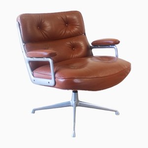 Chaise de Bureau ES104 attribuée à Charles & Ray Eames pour Herman Miller