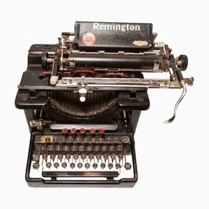 N°10 Typewriter from Remington, 1909