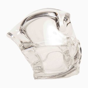 Crystal Ashtray from Arques, 1960s